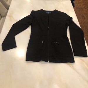 ⚡️KOI⚡️sapphire scrub long sleeve jacket